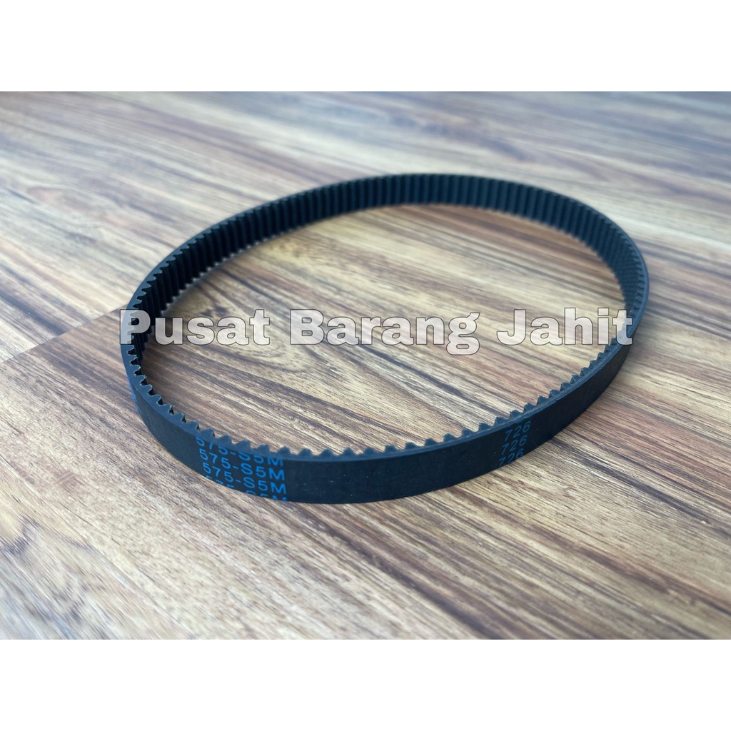 Timing Belt 575-S5M 15mm Untuk Mesin Jahit