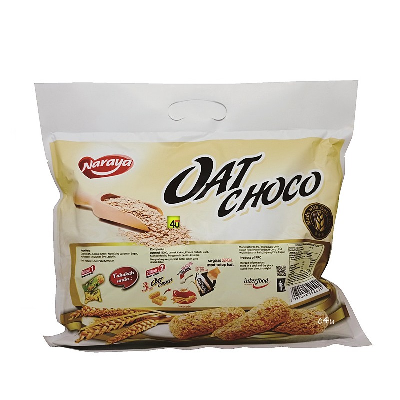 

Bny31 Naraya Oat Choco - Big Pack isi 40 pcs