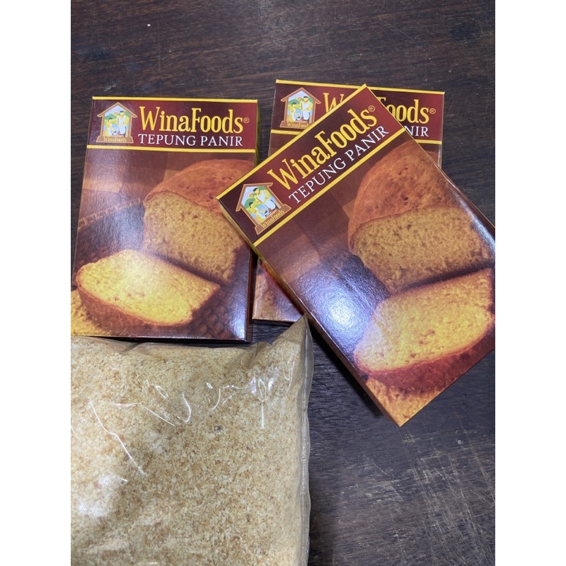 

Tepung Panir / breadcrumbs