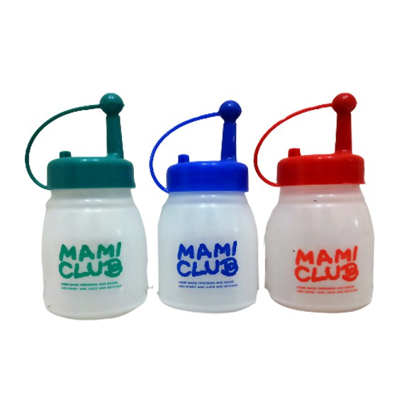 Mami Club Botol Saus Kecap 150 Isi 3 pcs / Squeeze Sauce Bottle Dispenser