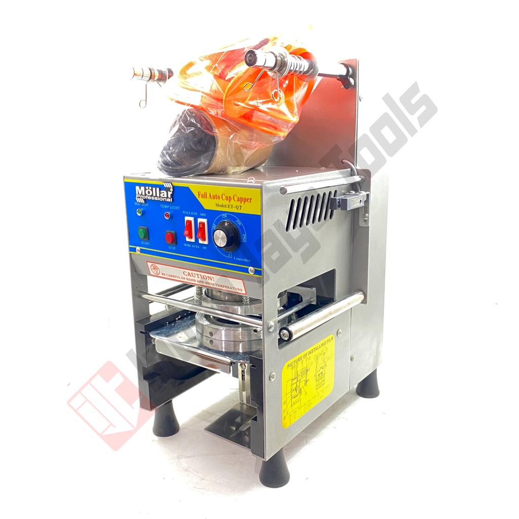 MOLLAR ET-Q7 Mesin Cup Sealer Full Otomatis - Alat Press Gelas Plastik