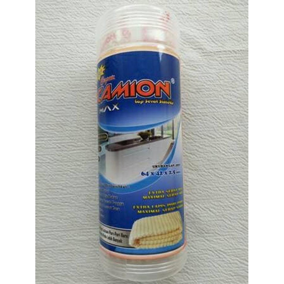 Promo Kanebo Super Jumbo Camion Tebal 2,5mm Size 64cm x 42cm