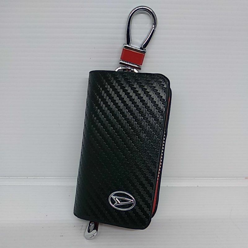 dompet stnk mobil daihatsu warna carbon