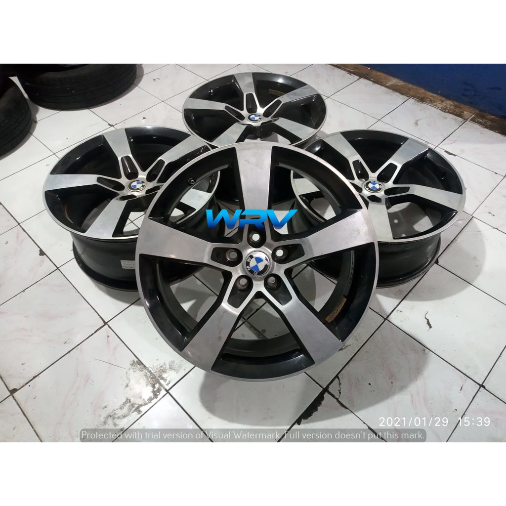 velg seken bekas mobil bmw ring 20x8 9 pcd 5x120 seken bekas berkualitas