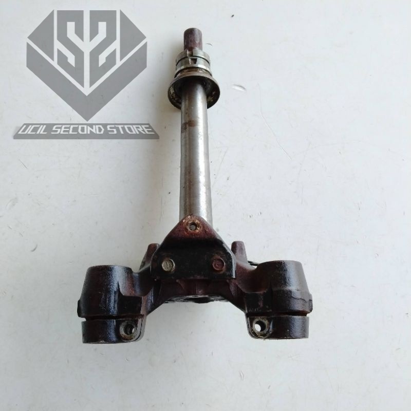 SEGITIGA BAWAH SUZUKI RC100 BRAVO FORK RC100 BRAVO SEKEN ASLI ORIGINAL
