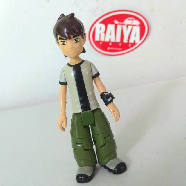 BEN 10 BEN TENNYSON BENTENISON KECIL Lus ori Bandai bukan jam omnitrix
