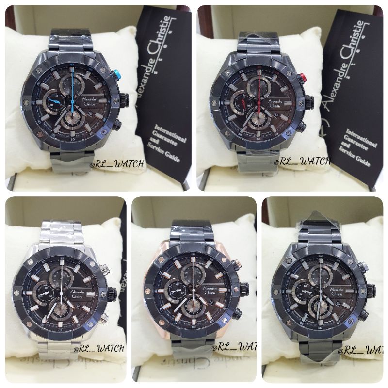 ALEXANDRE CHRISTIE AC6604