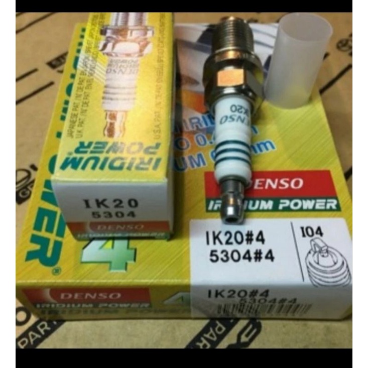 BUSI DENSO IRIDIUM POWER HONDA MOBILIO BRIO BRV FREED GENIO JAZZ HRV CRV
