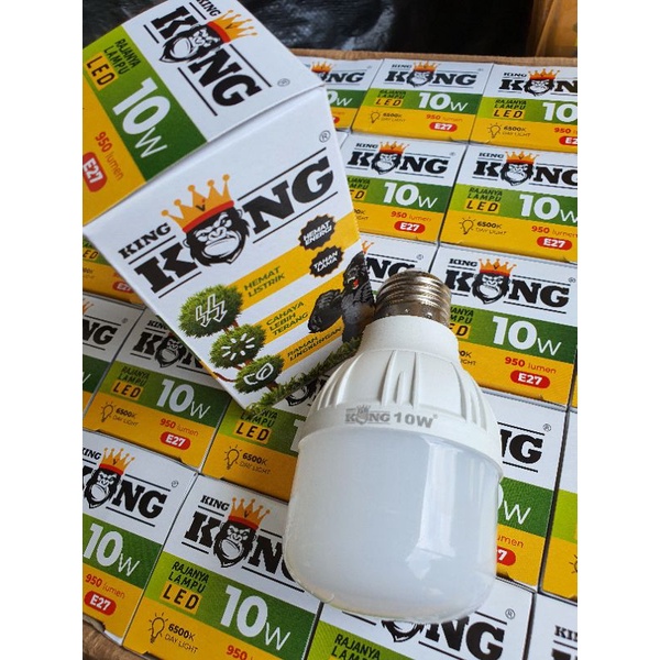 LAMPU LED 10W KING KONG