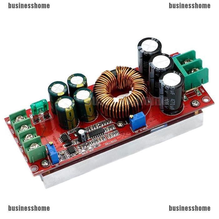 BSID DC-DC Converter 20A 1200W Step up Buck Boost Module 8-60V to