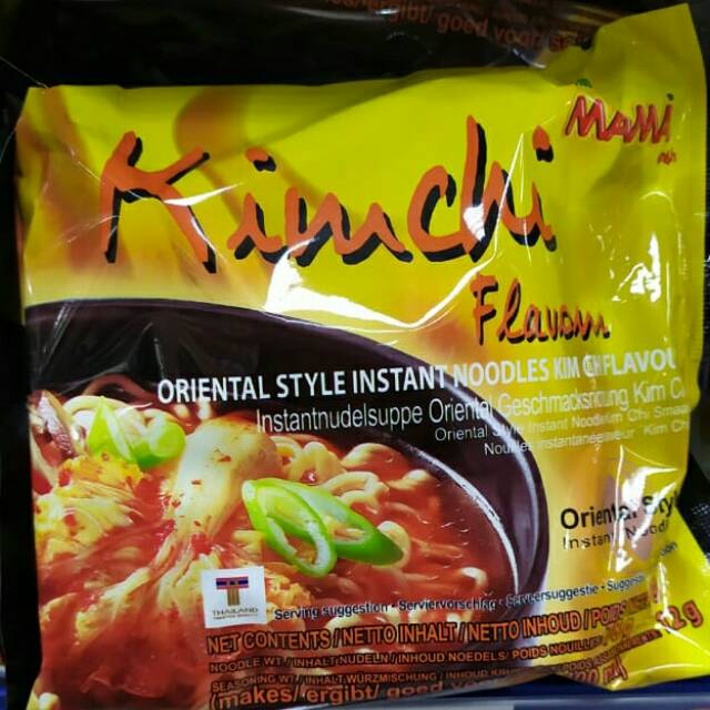 

Mama kimchi noodle 90g