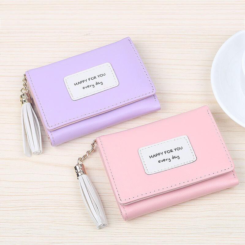 ♥TMALL88♥ Dompet Wanita L1004 / L1003  import dompet Kecil Lucu Dan Cantik