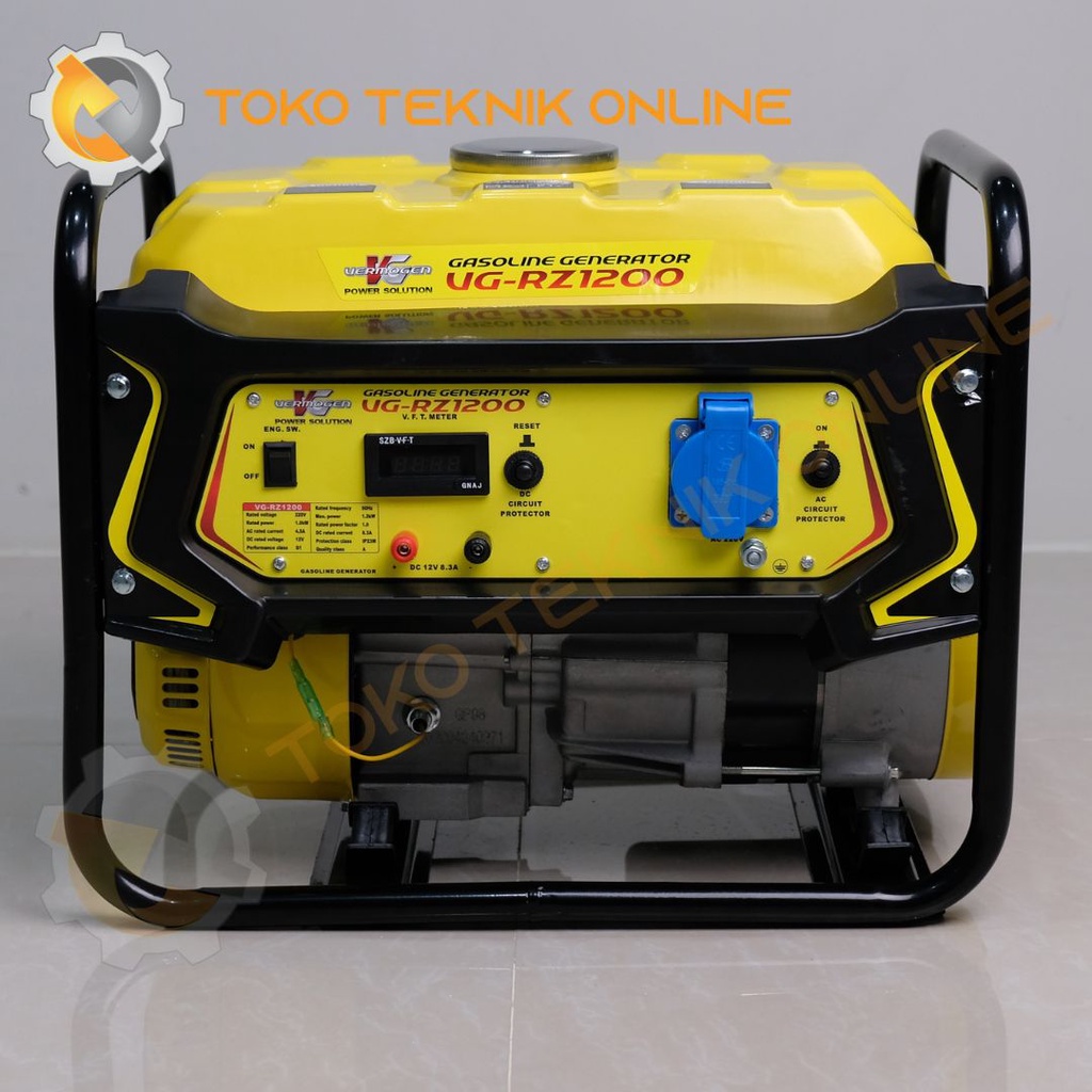 GASOLINE GENERATOR RZ SERIES / GENSET 1200 WATT – 220V – VERMOGEN