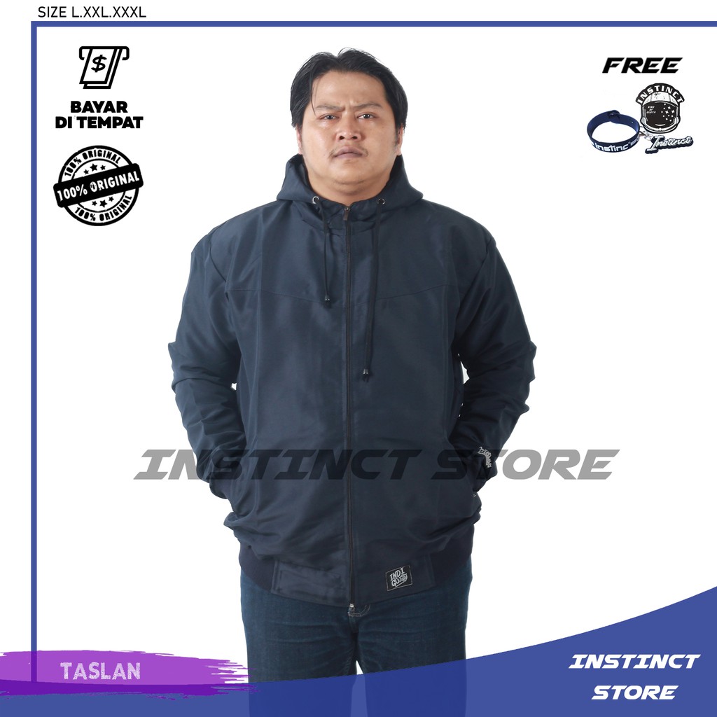 INSTINC JAKET PARASUT JUMBO WATERPROOF