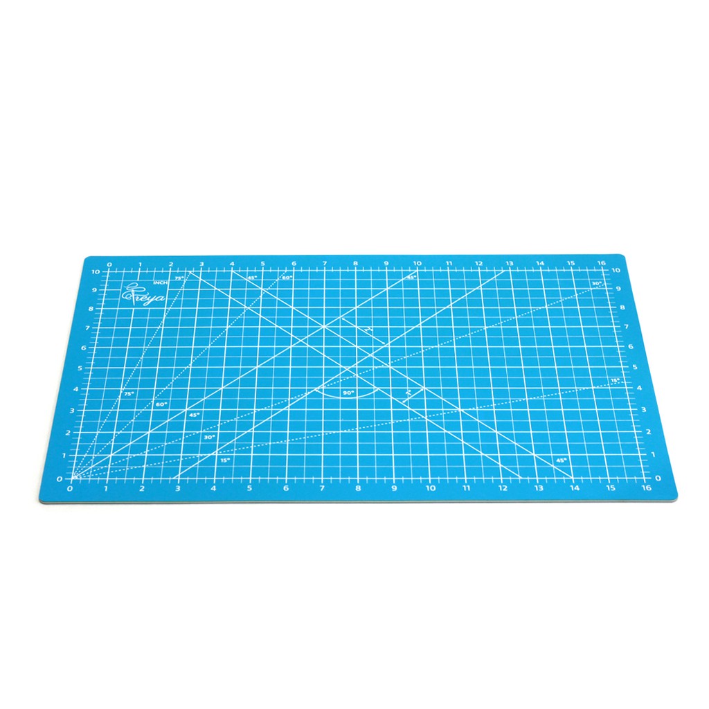 FREYA Cutting Mat Ukuran A3 - Double Sided Color Self Healing Cutting Mat A3