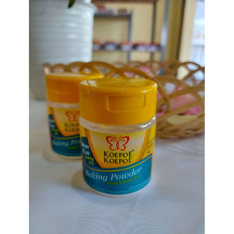 

Koepoe Koepoe Baking Powder 45 gr