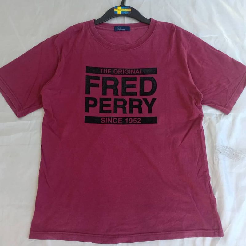 FREDPERRY / KAOS FRED PERRY / fredperry bekas / FRED PERRY SECOND