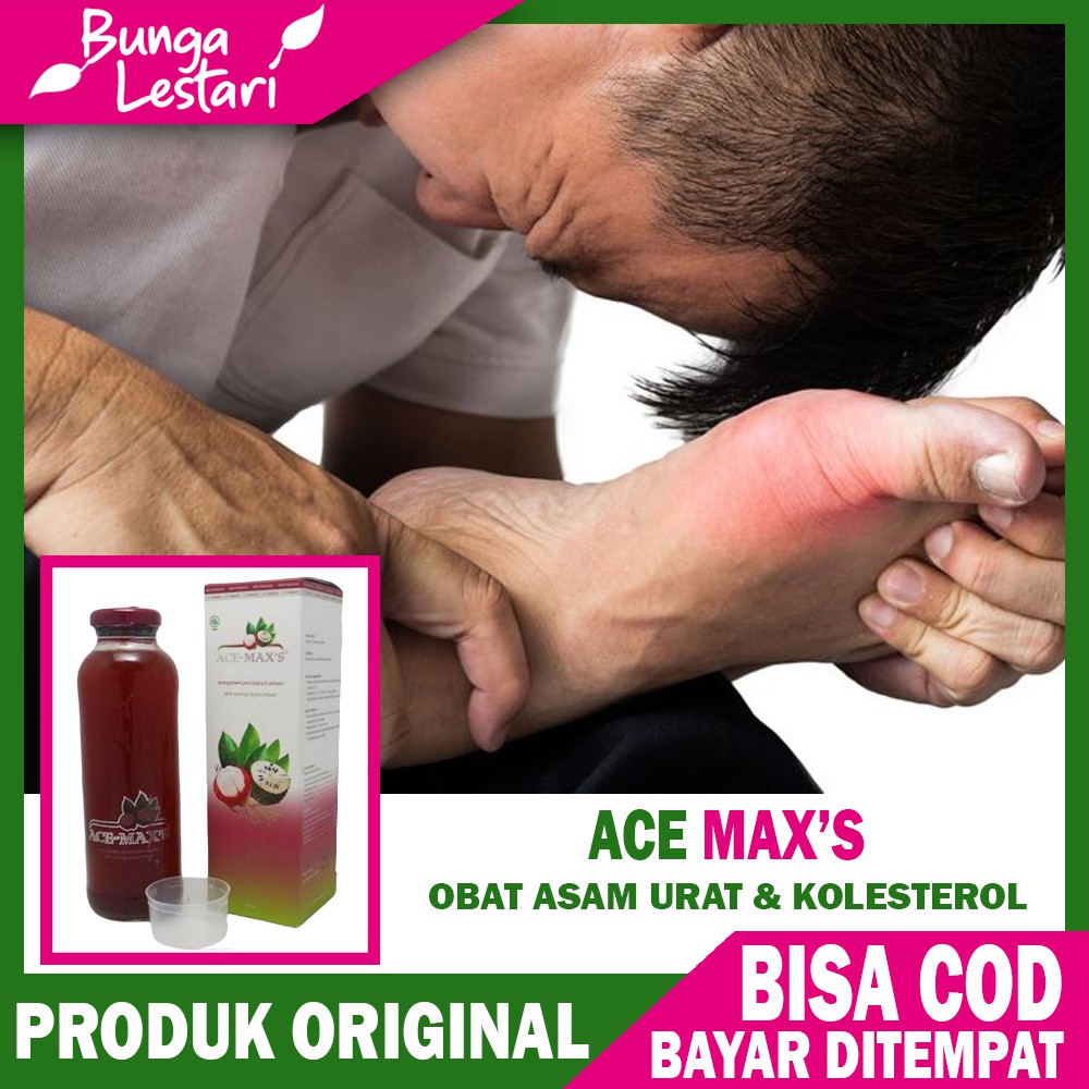 

OBAT ASAM URAT ALAMI & KOLESTEROL HERBAL PALING MANJUR [BISA COD]