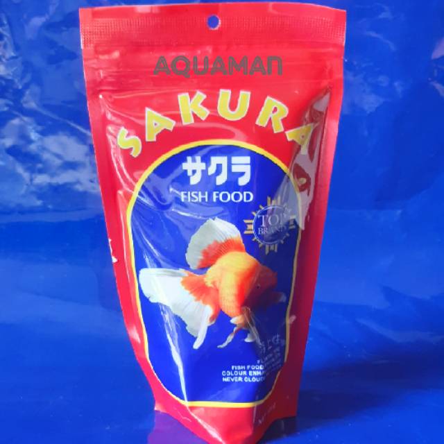 

Pakan/pelet ikan hias SAKURA 100gr