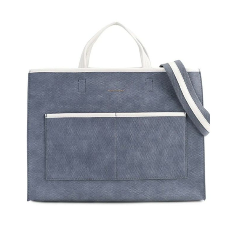 NEW Tas Hush Puppies Duffy Handheld L