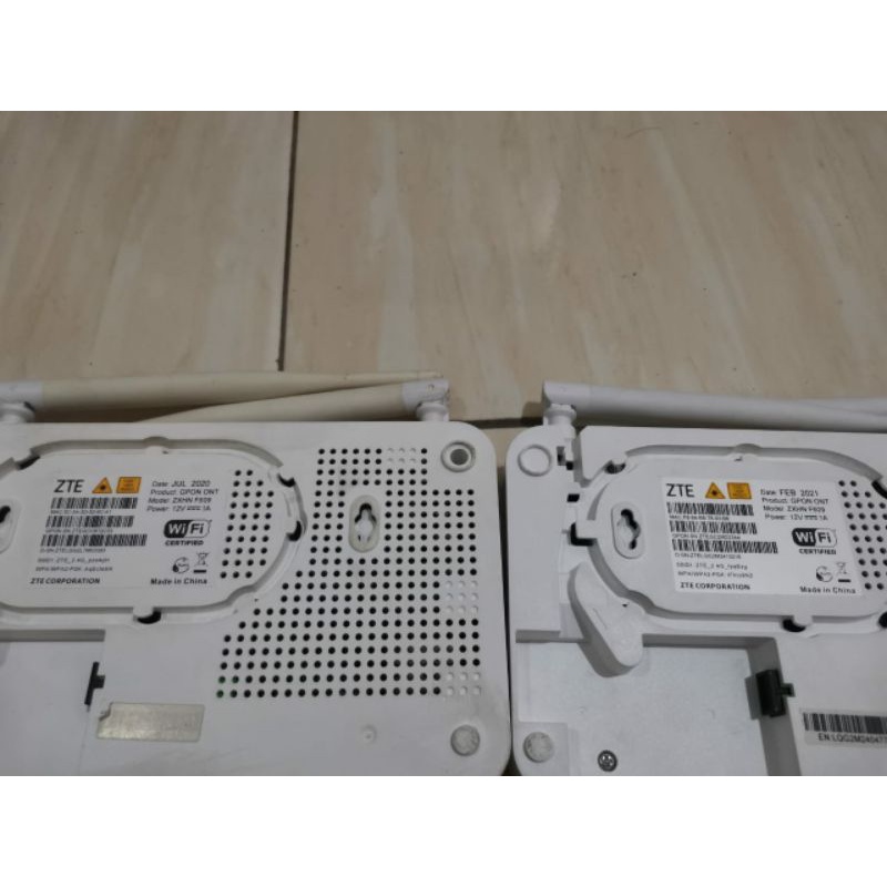 ZTE F609 V3 bekas