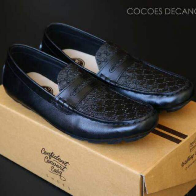 SEPATU MOCASSIN COCOES