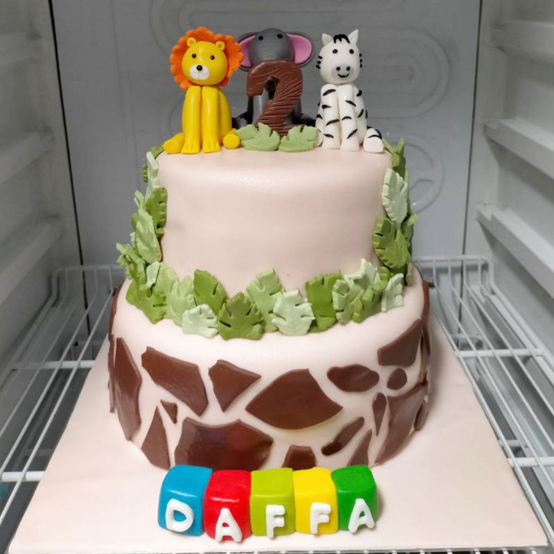 

kue ulang tahun zoo