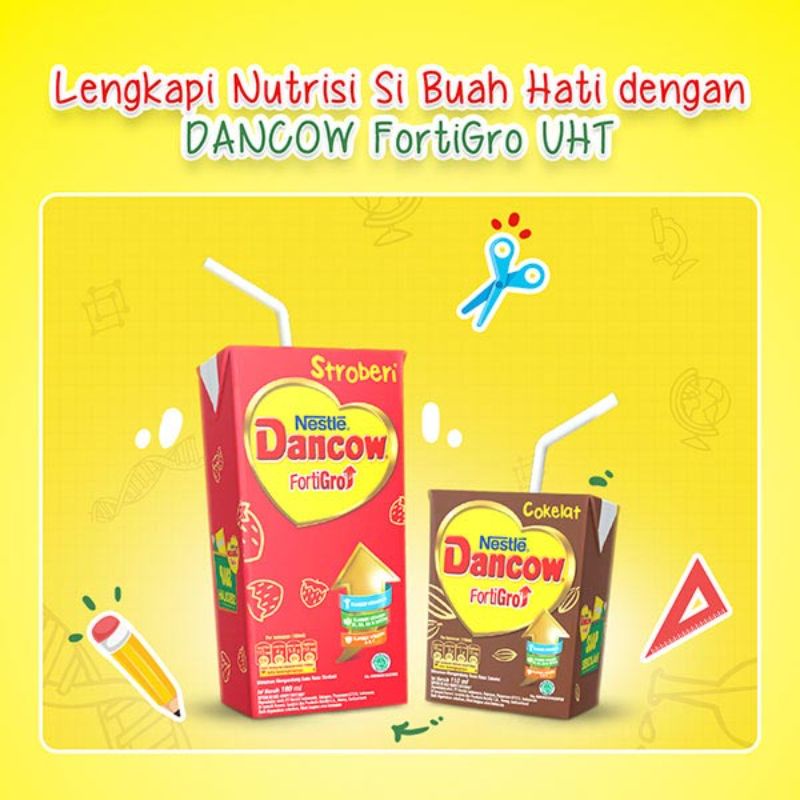 Susu Dancow Uht 110ml/180ml