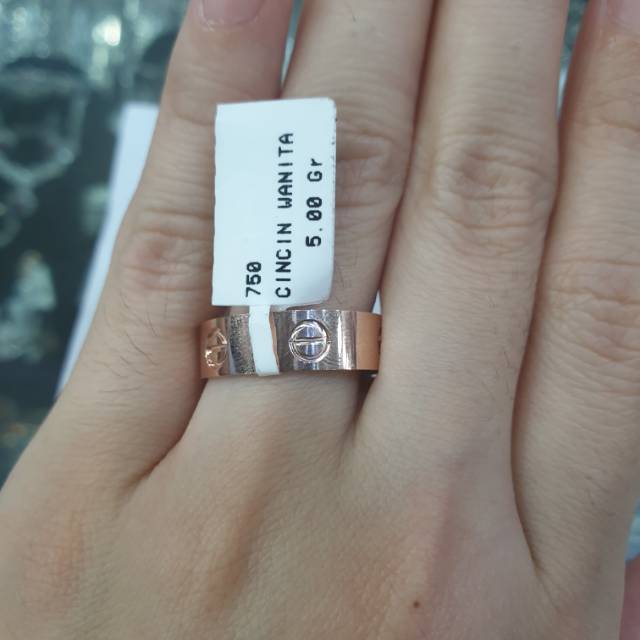 Harga cincin cartier discount original