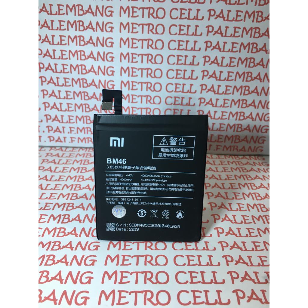 BATERAI REDMI NOTE 3 BM46 ORI
