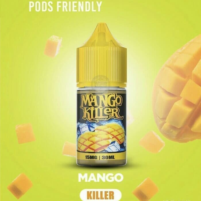 MANGO KILLER PODS 30ML 15MG LIQUID MANGO KILLER PODS FRIENDLY ORI