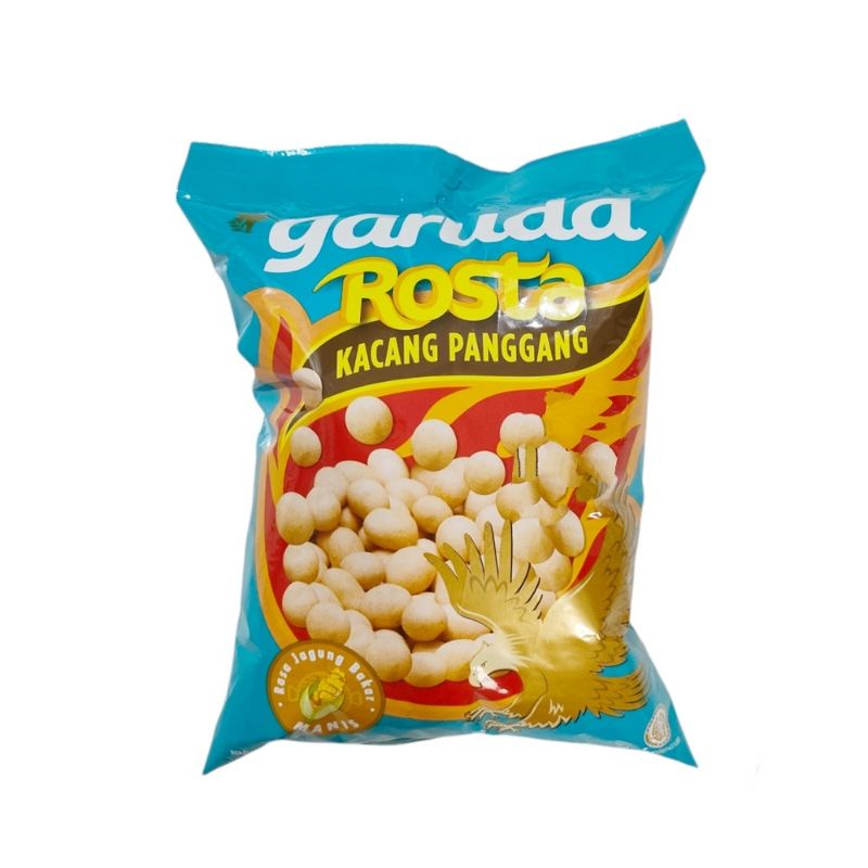 Garuda rosta kacang panggang rasa jagung manis 100 gram