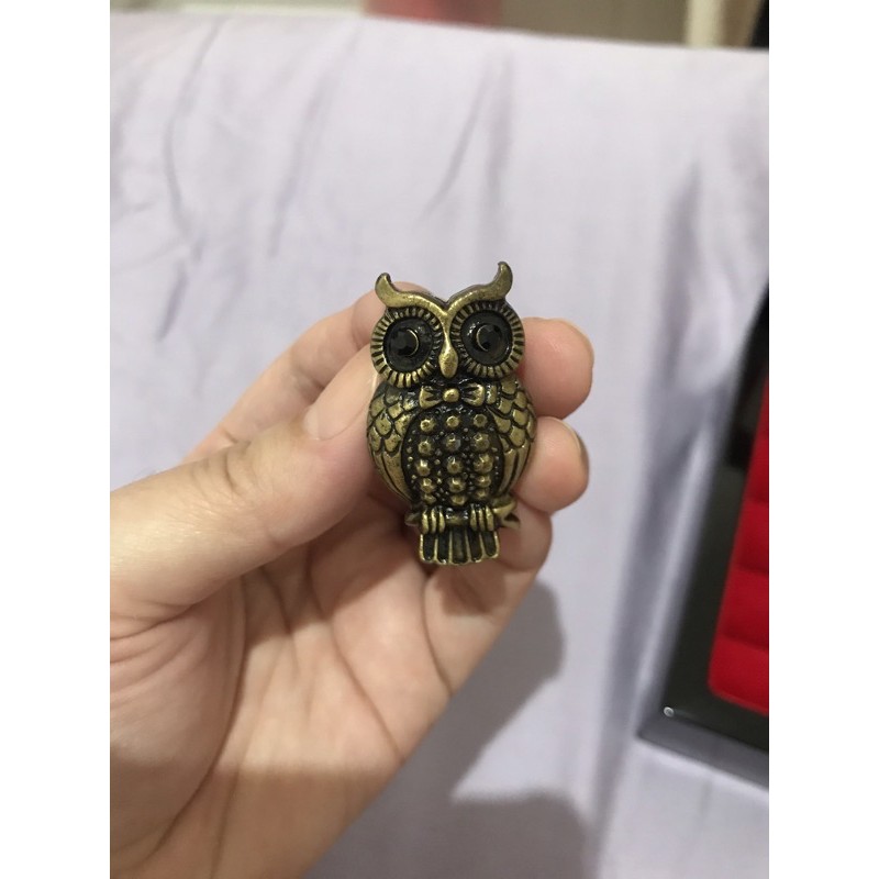 preloved cincin owl