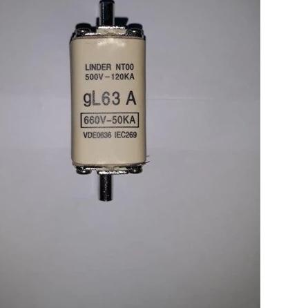 ➺ NH Fuse Linder NT00 16,20,25,32,40,50,63,80,100,125,160 Ampere - 16 A ➥