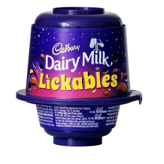 

Cadbury Lickables 20Gr