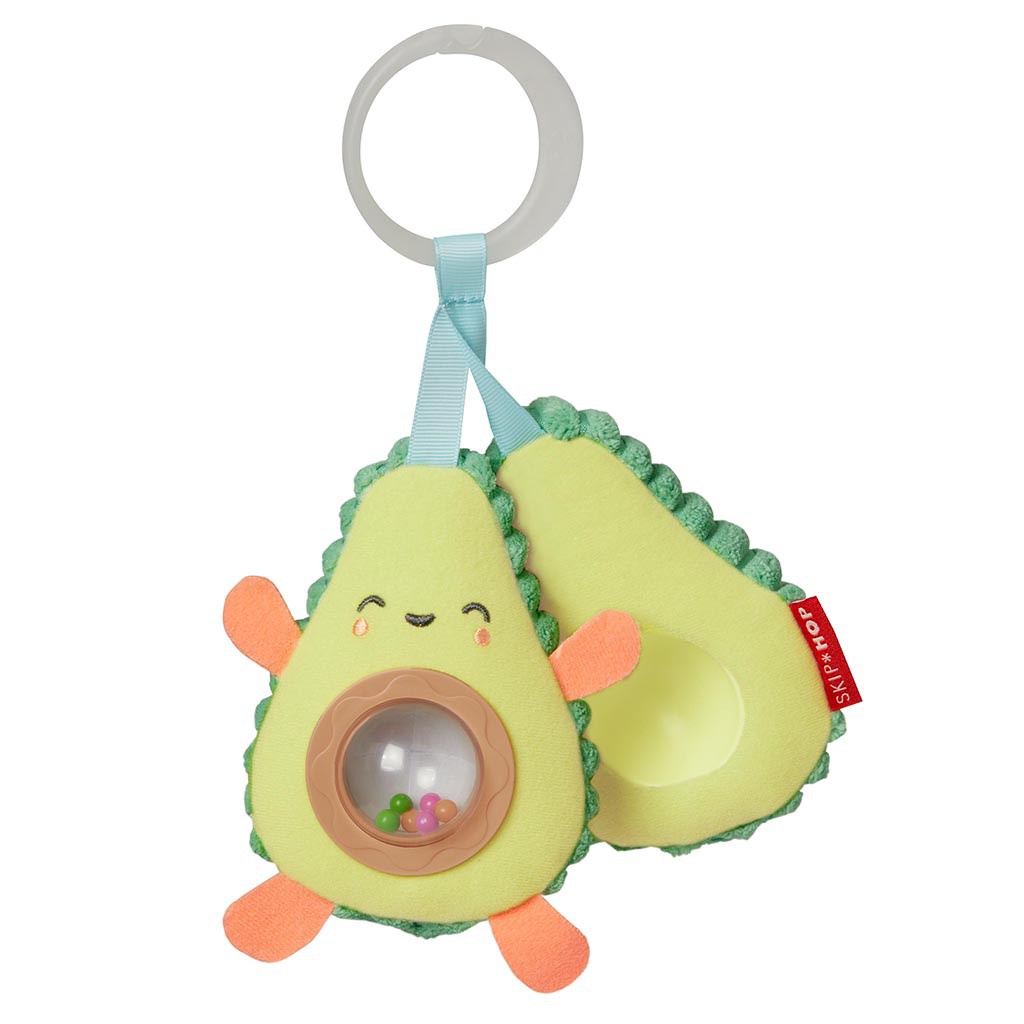 SKIP HOP FARMSTAND AVOCADO STROLLER TOY/ MAINAN STROLLER BAYI/ MAINAN BAYI