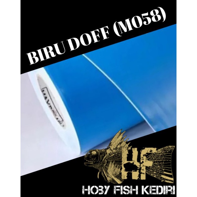 stiker skotlet Biru doff maxdecal