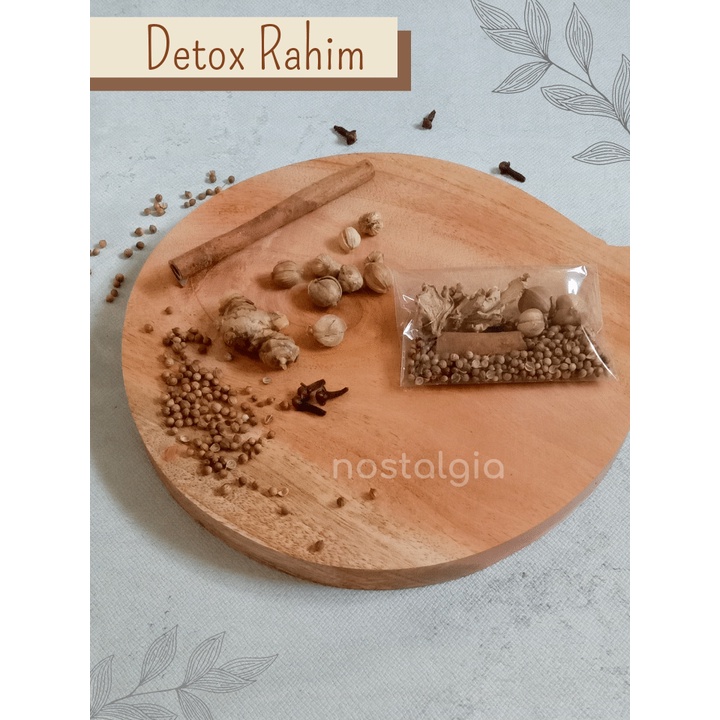 

Detox Rahim JSR zaidul akbar herbal promil keputihan masalah haid