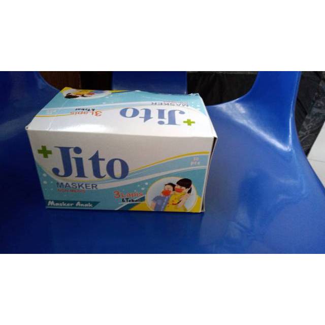 Masker jito 1 box isi 50 pcs