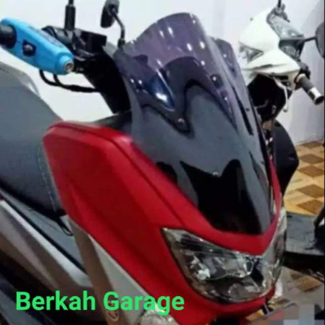 Visor - Windshield Nmax Model Jenong Riben