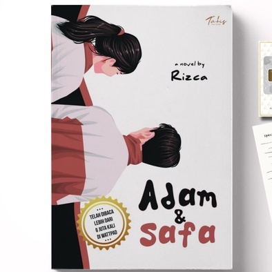 Novel Adam dan Safa/Rizca/Takis Publishing [Original 100%]