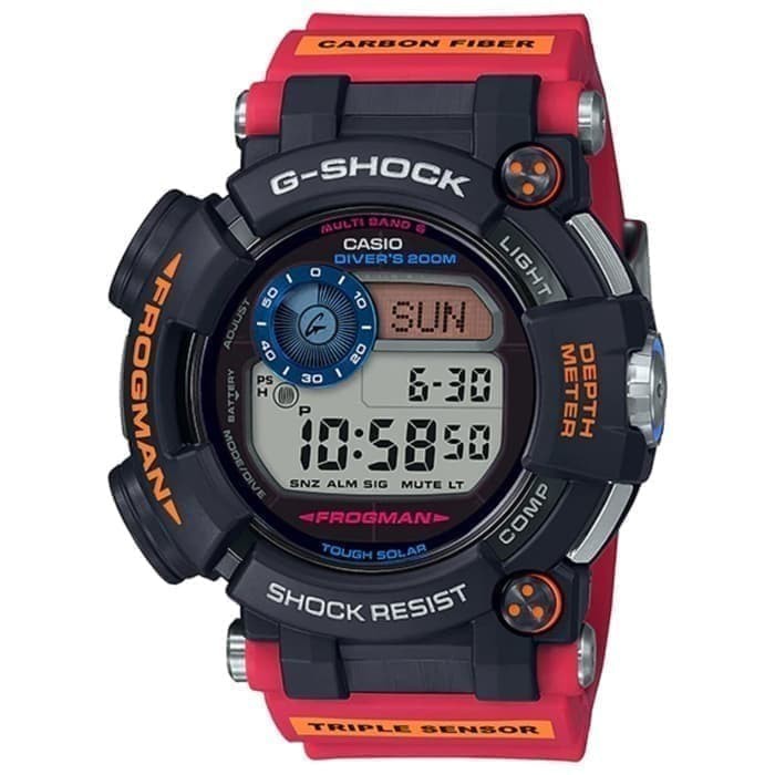 harga jam g shock frogman