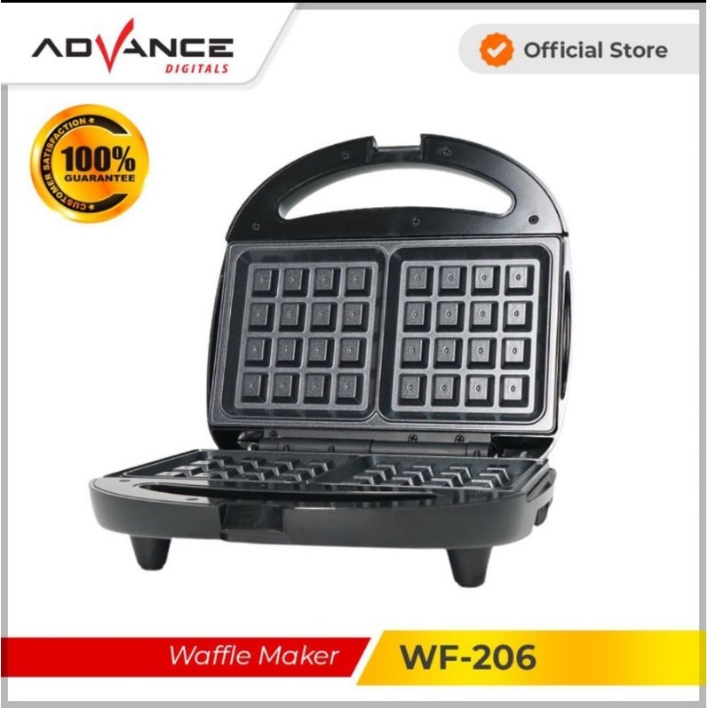 Advance Sandwich Maker SW-206 Mesin Pembuat Roti Lapis untuk Sarapan Garansi Resmi 1 tahun