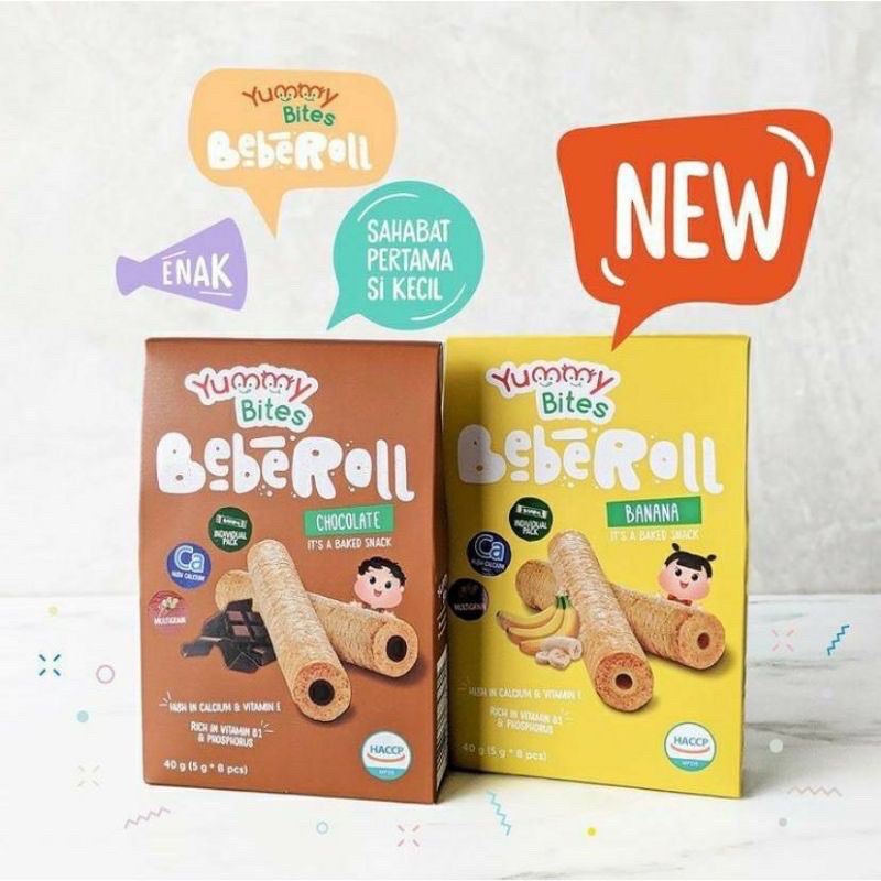 Yummy Bites Beberoll 6 rasa