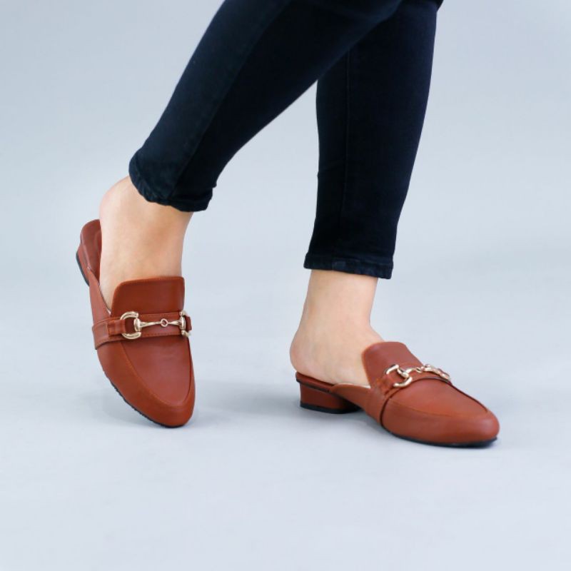 HEELS SLOP INTARI/SANDAL SLOP/SANDAL HAK/SANDAL MURAH/HEELS MURAH