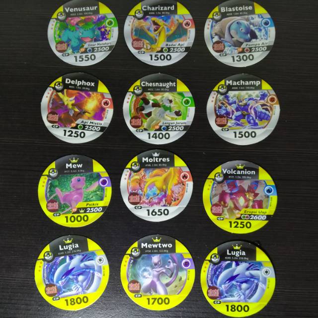 Pokemon Choki Choki