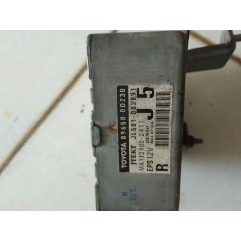 modul stir eps vios gen 2