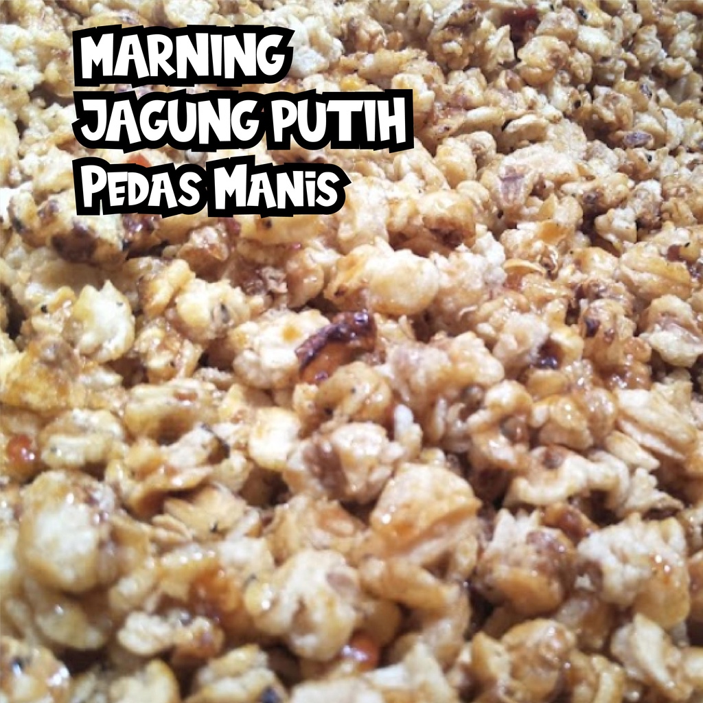 

Marning Jagung Putih Cemilan Kiloan Pedas Manis Snack Kiloan Memperlancar Asi Makanan Ringan 1kg