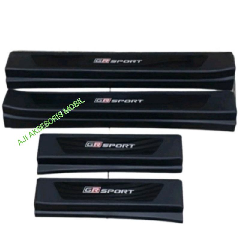 SILPLATE SAMPING TOYOTA RUSH 2021 2022 SILPLATE RUSH GR SPORT