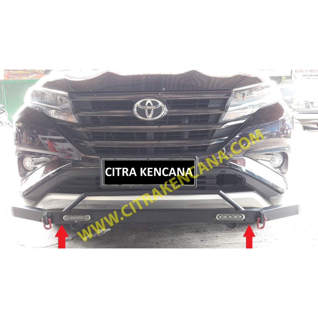 TANDUK DEPAN MINI BESI ALL NEW RUSH TERIOS
